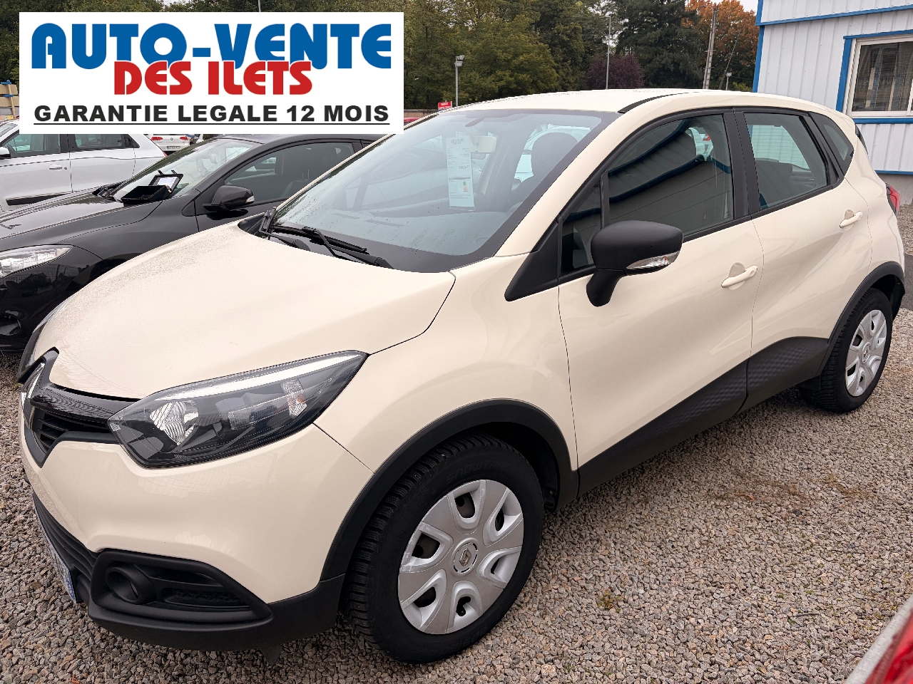 RENAULT CAPTUR - vue 1