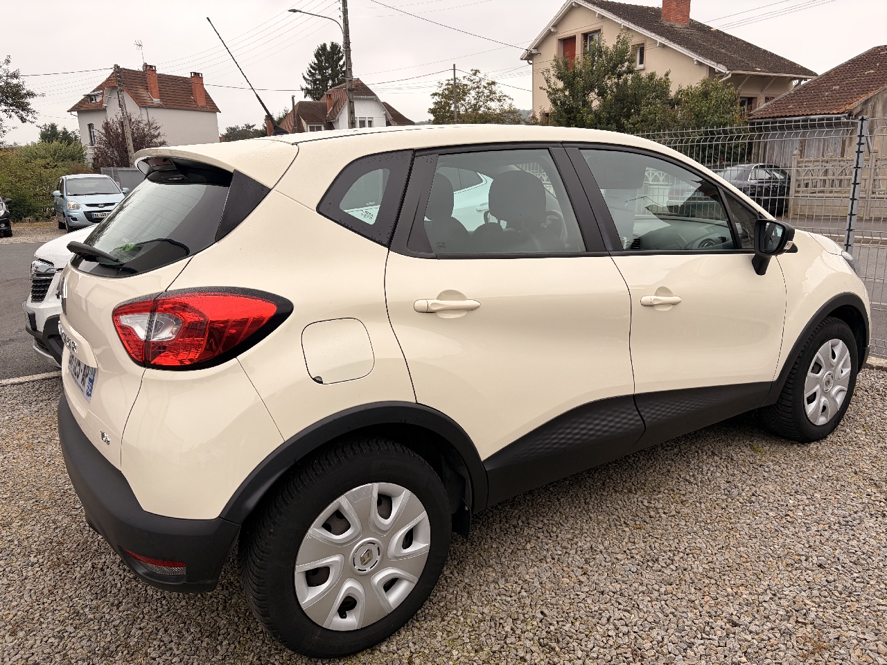 RENAULT CAPTUR - vue 1