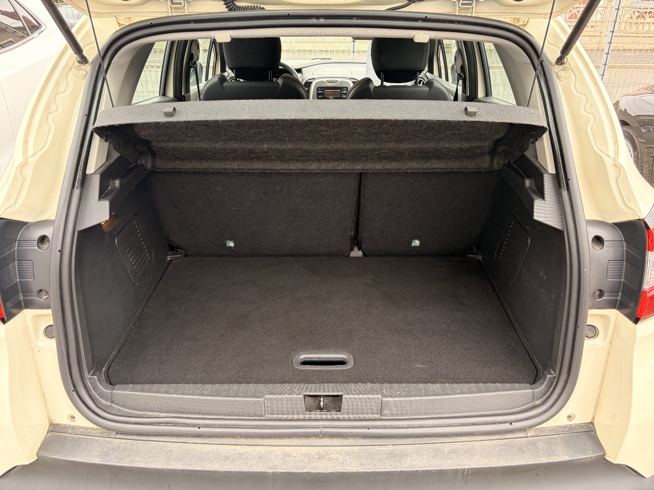 RENAULT CAPTUR - vue 1