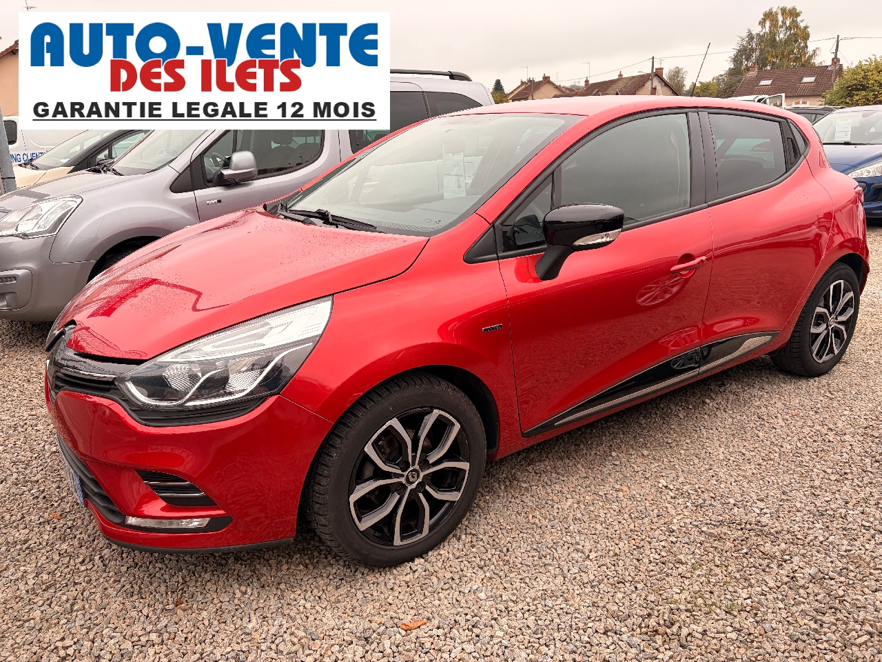 RENAULT CLIO IV - vue 1