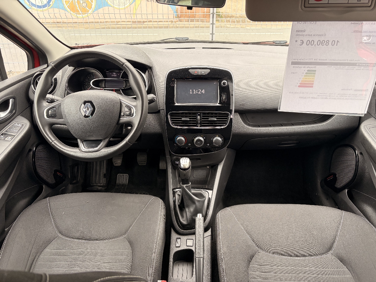 RENAULT CLIO IV - vue 1