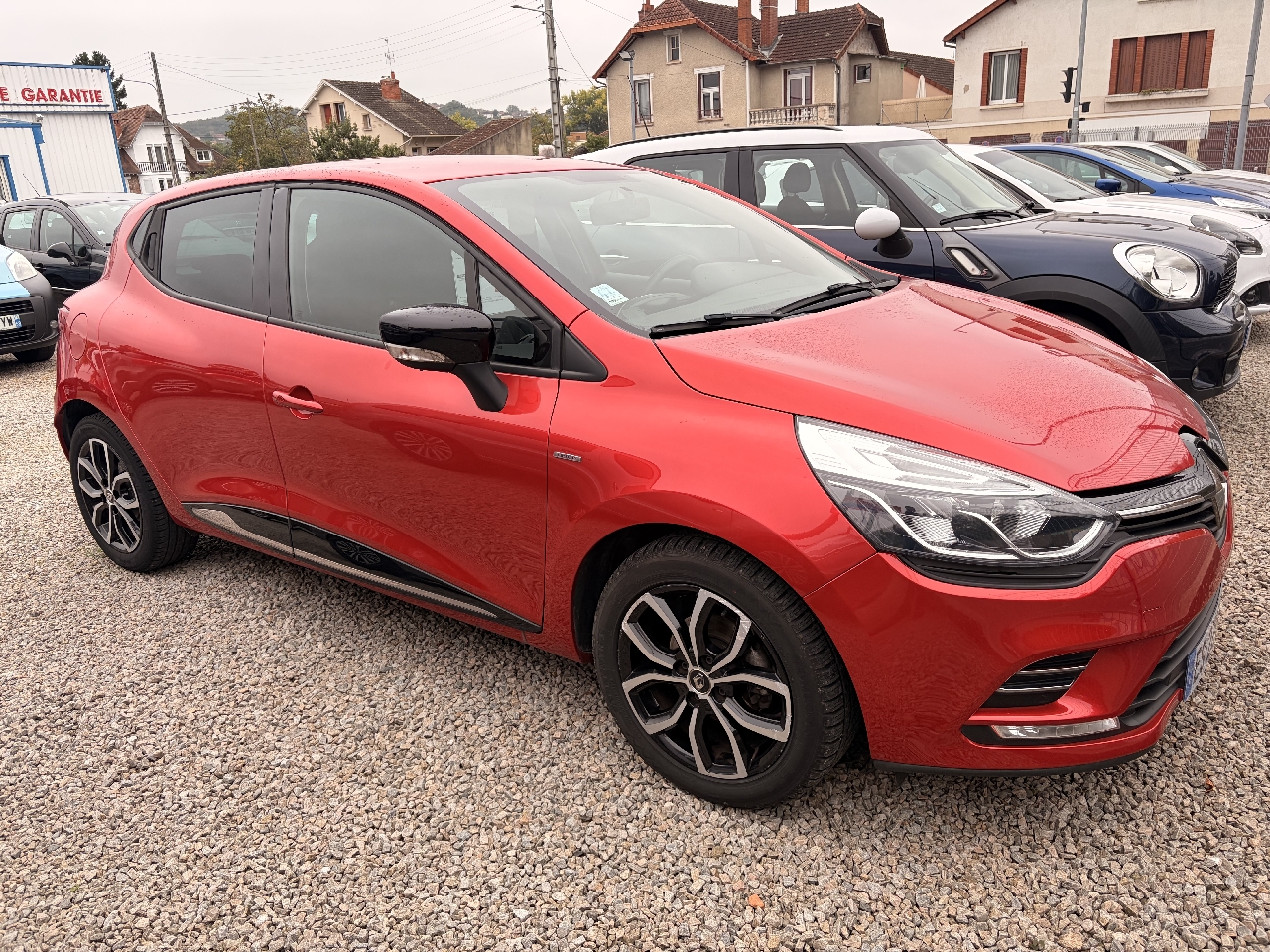 RENAULT CLIO IV - vue 1