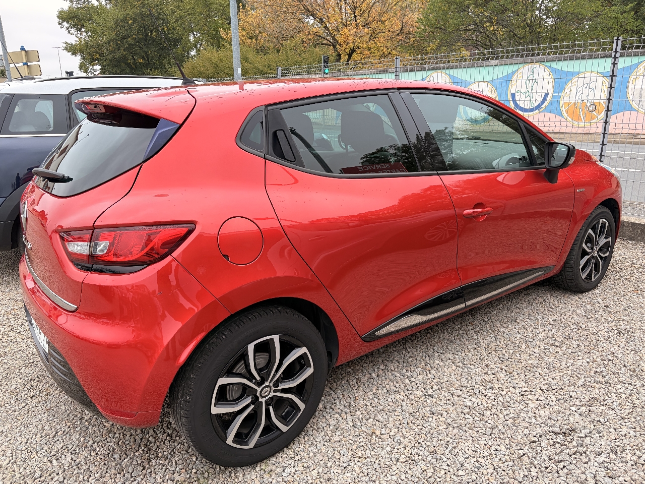 RENAULT CLIO IV - vue 1
