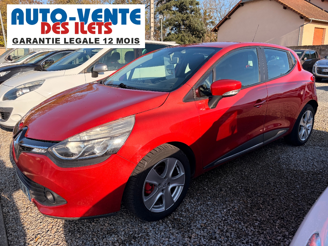 RENAULT CLIO IV - vue 1