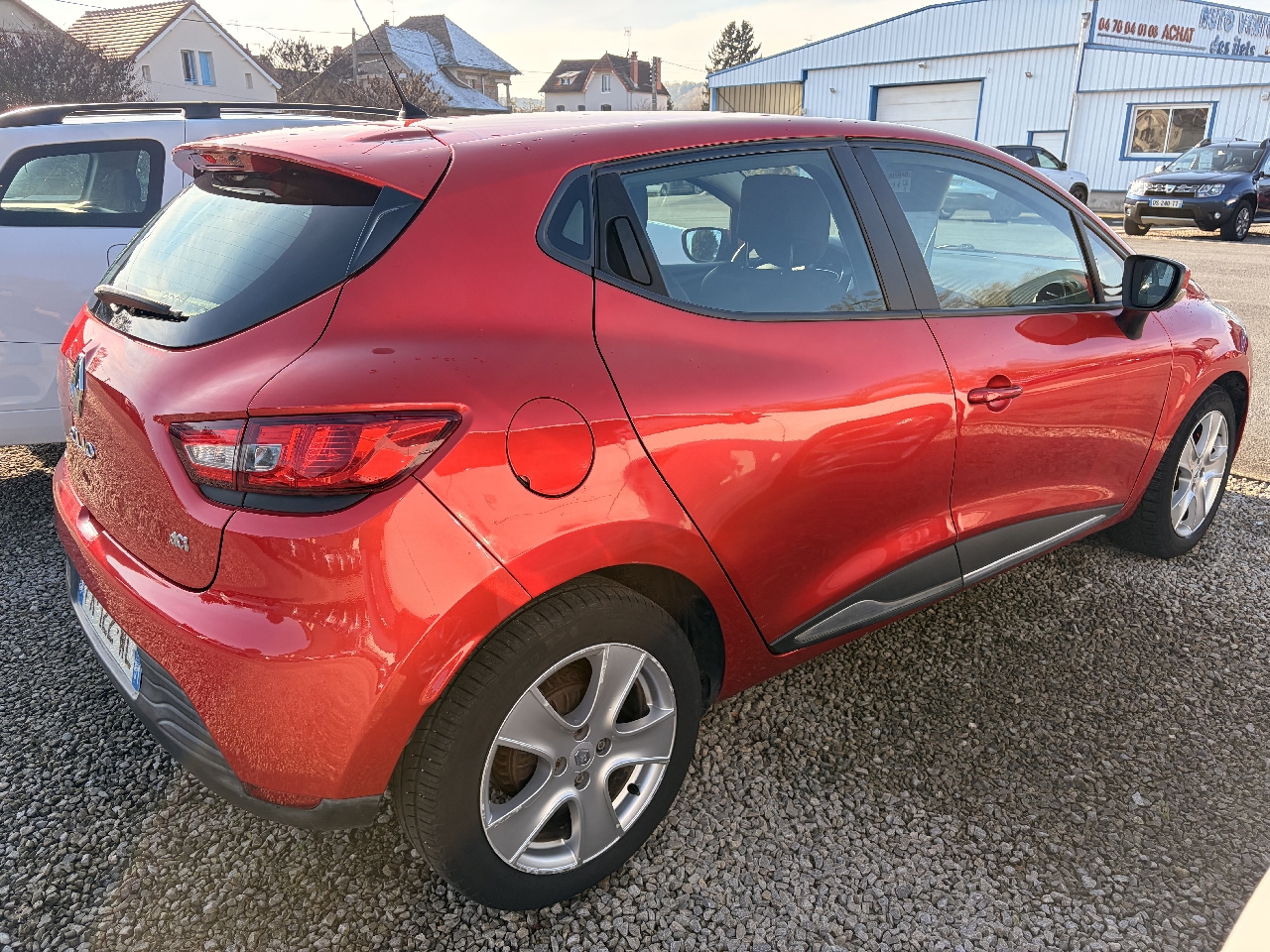 RENAULT CLIO IV - vue 1