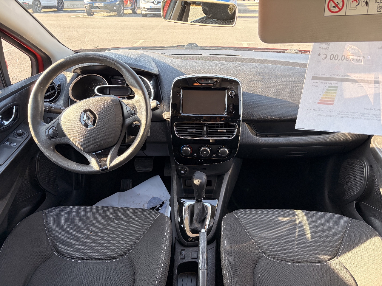 RENAULT CLIO IV - vue 1