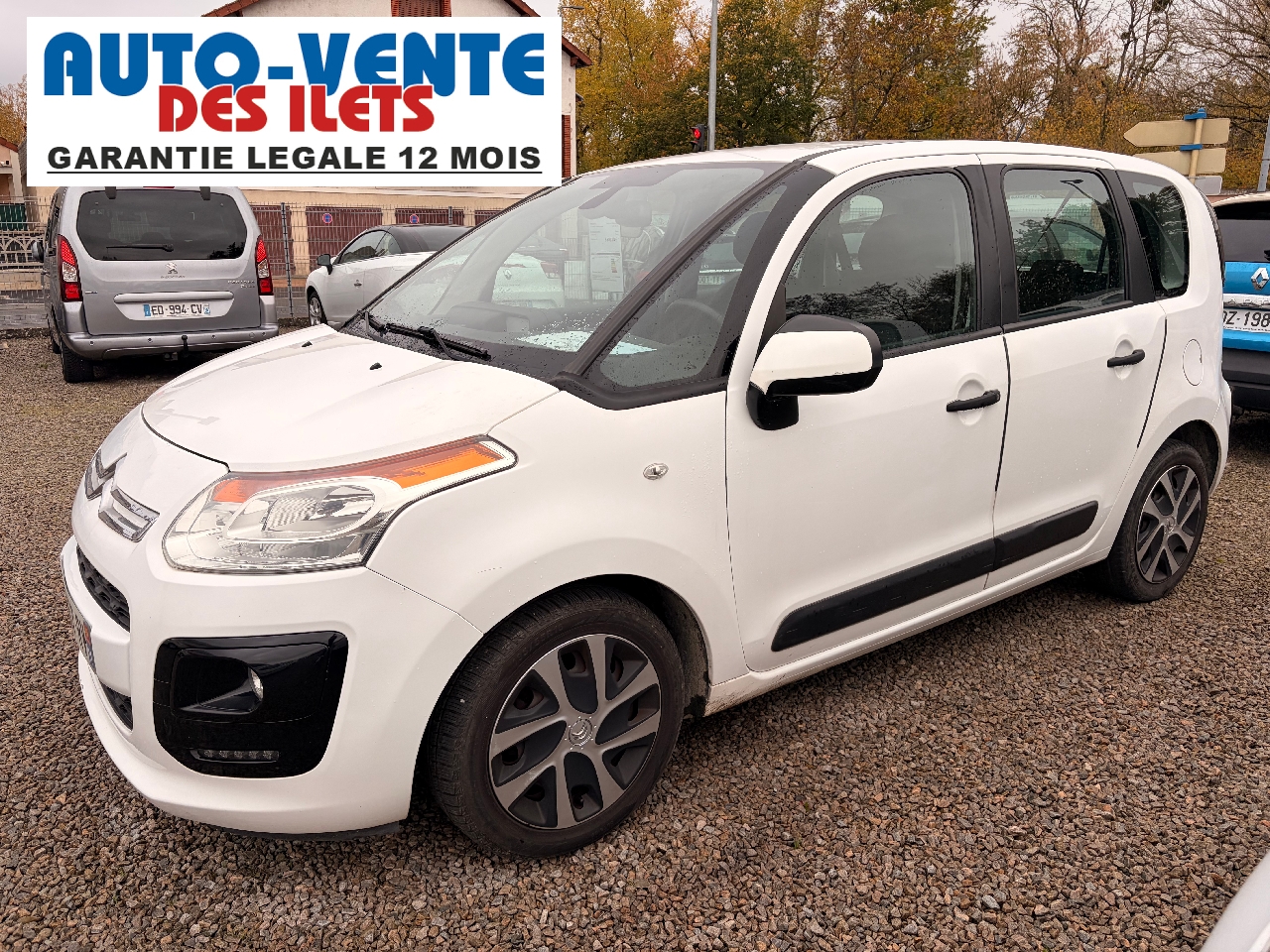 CITROEN C3 PICASSO - vue 1