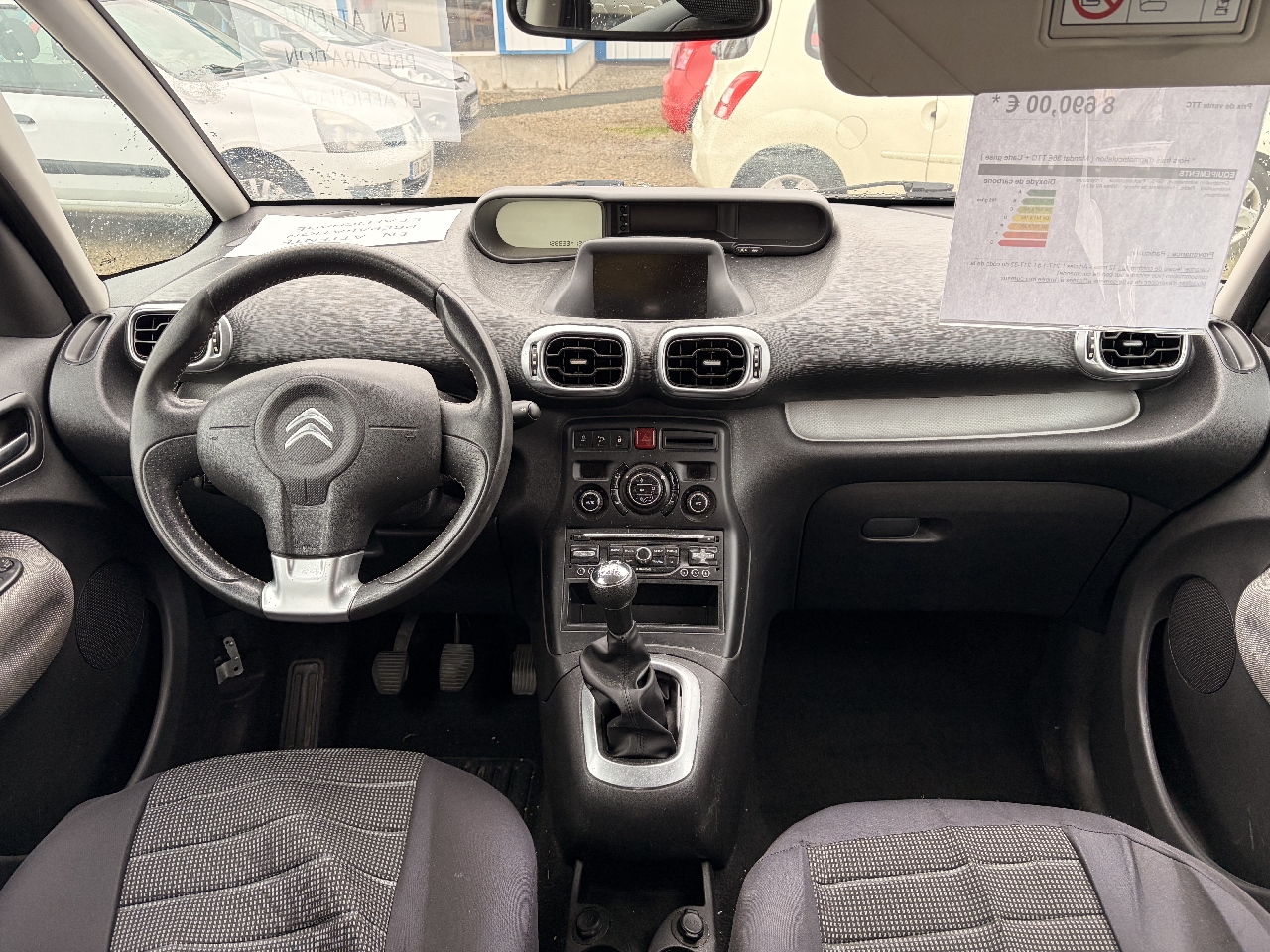 CITROEN C3 PICASSO - vue 1