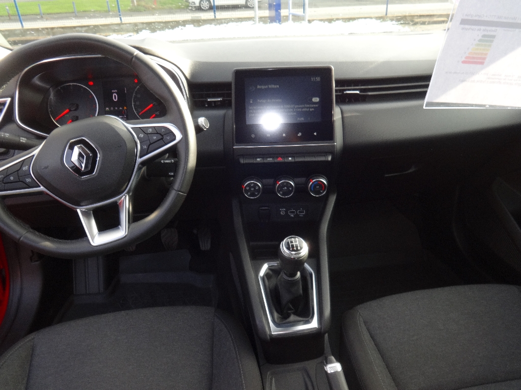 RENAULT CLIO V - vue 1