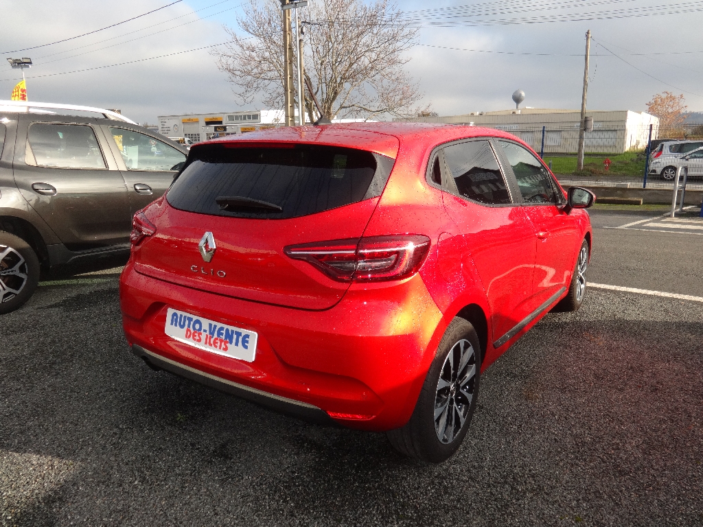 RENAULT CLIO V - vue 1