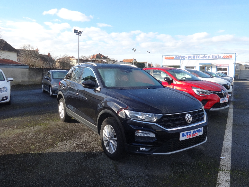 VOLKSWAGEN T-ROC - vue 1