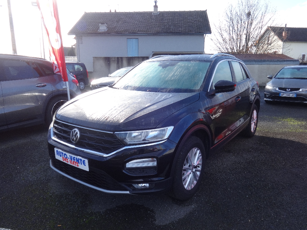 VOLKSWAGEN T-ROC - vue 1