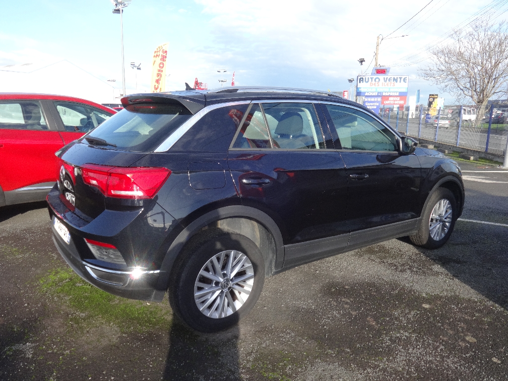 VOLKSWAGEN T-ROC - vue 1