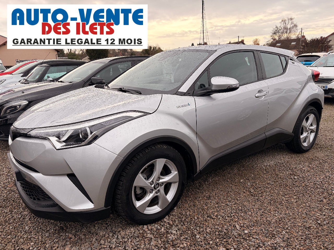 TOYOTA C-HR HYBRIDE - vue 1