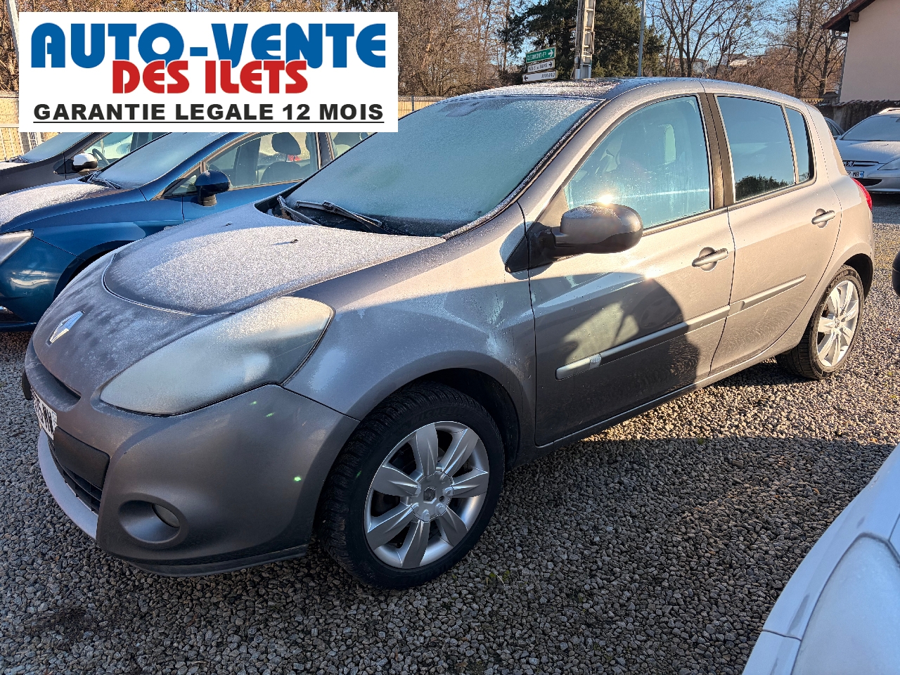 RENAULT CLIO III - vue 1