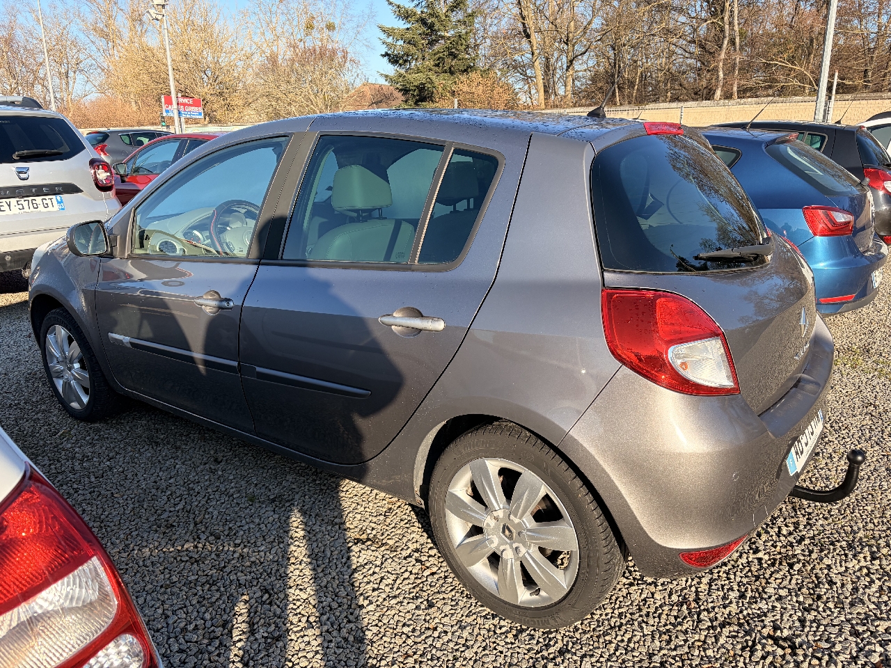 RENAULT CLIO III - vue 1