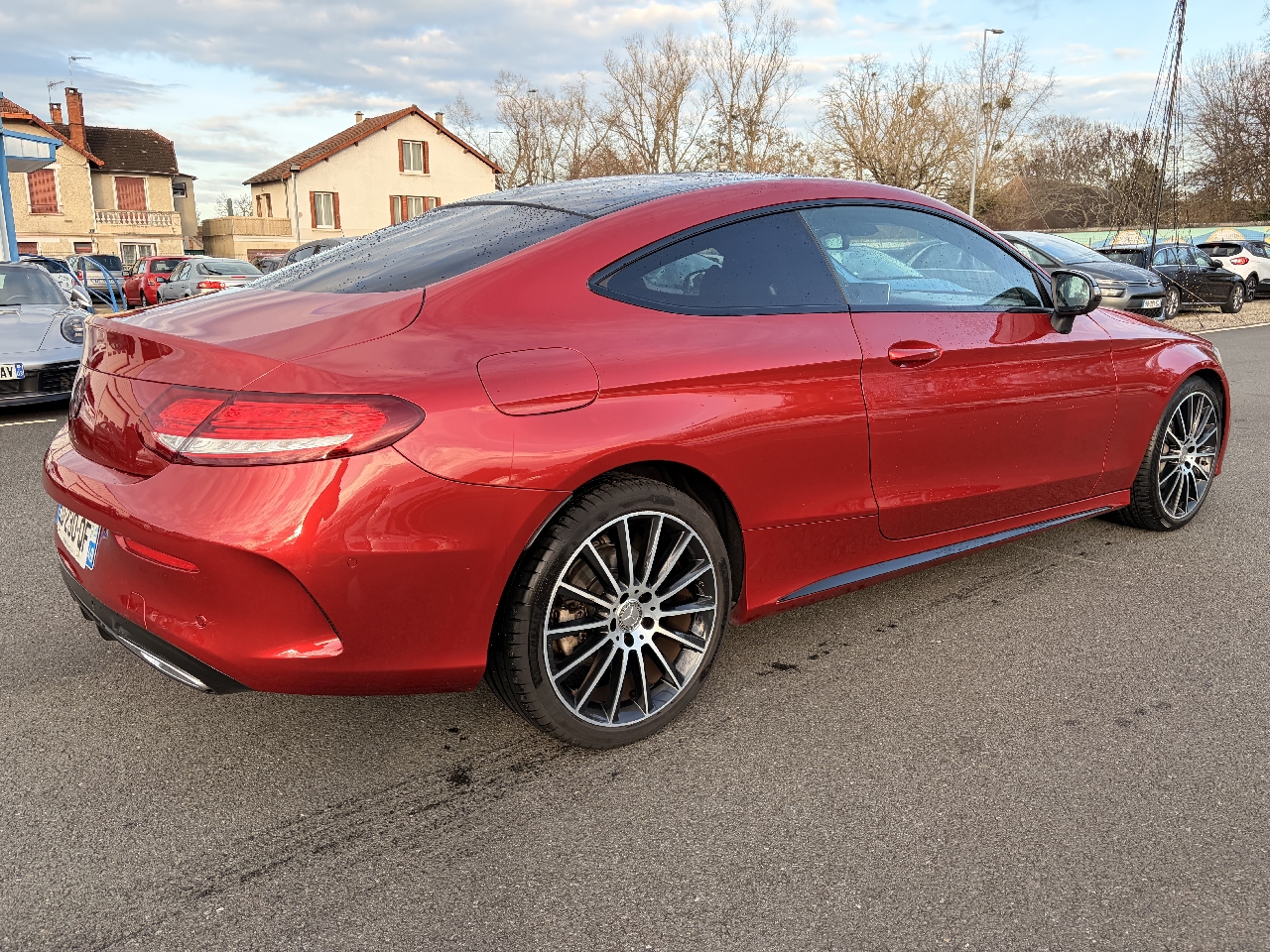 MERCEDES CLASSE C COUPE - vue 1