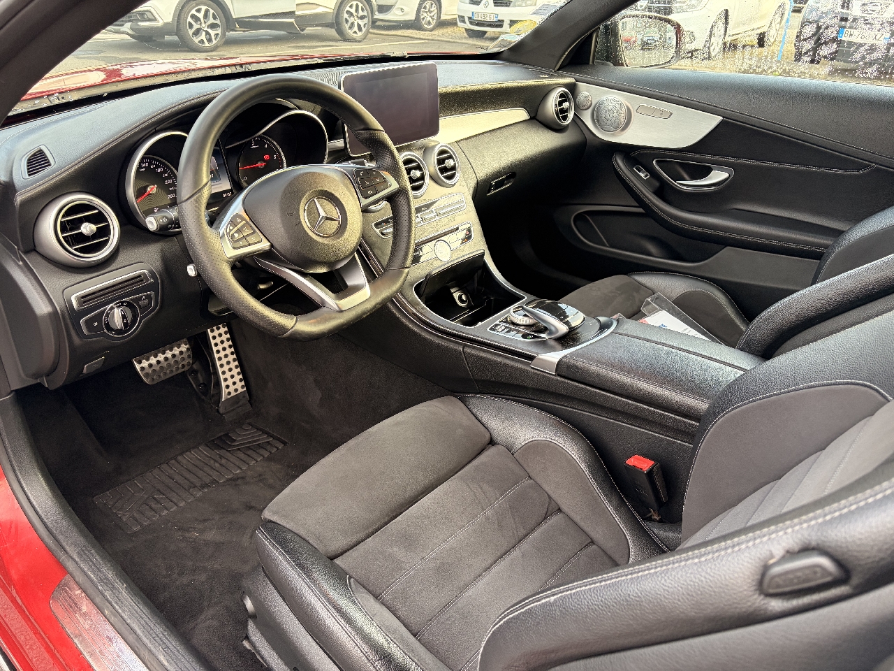 MERCEDES CLASSE C COUPE - vue 1