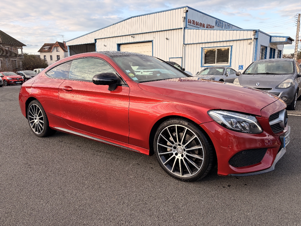 MERCEDES CLASSE C COUPE - vue 1