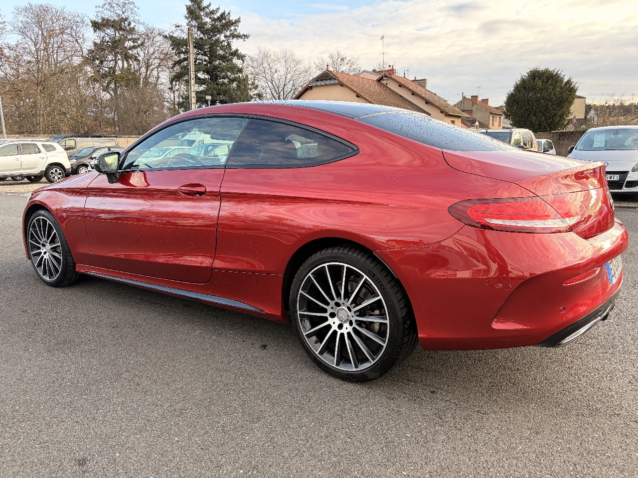 MERCEDES CLASSE C COUPE - vue 1