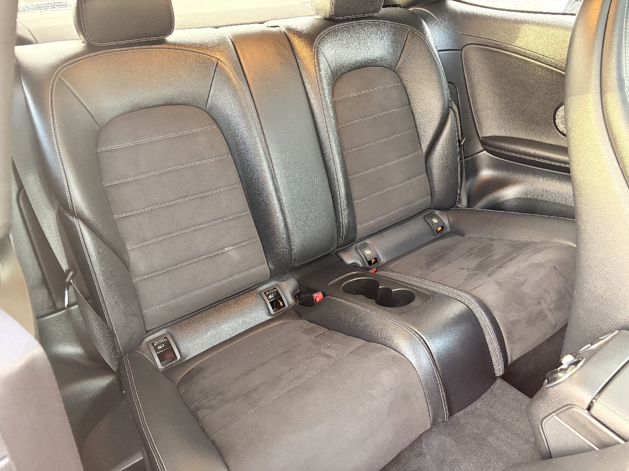 MERCEDES CLASSE C COUPE - vue 1