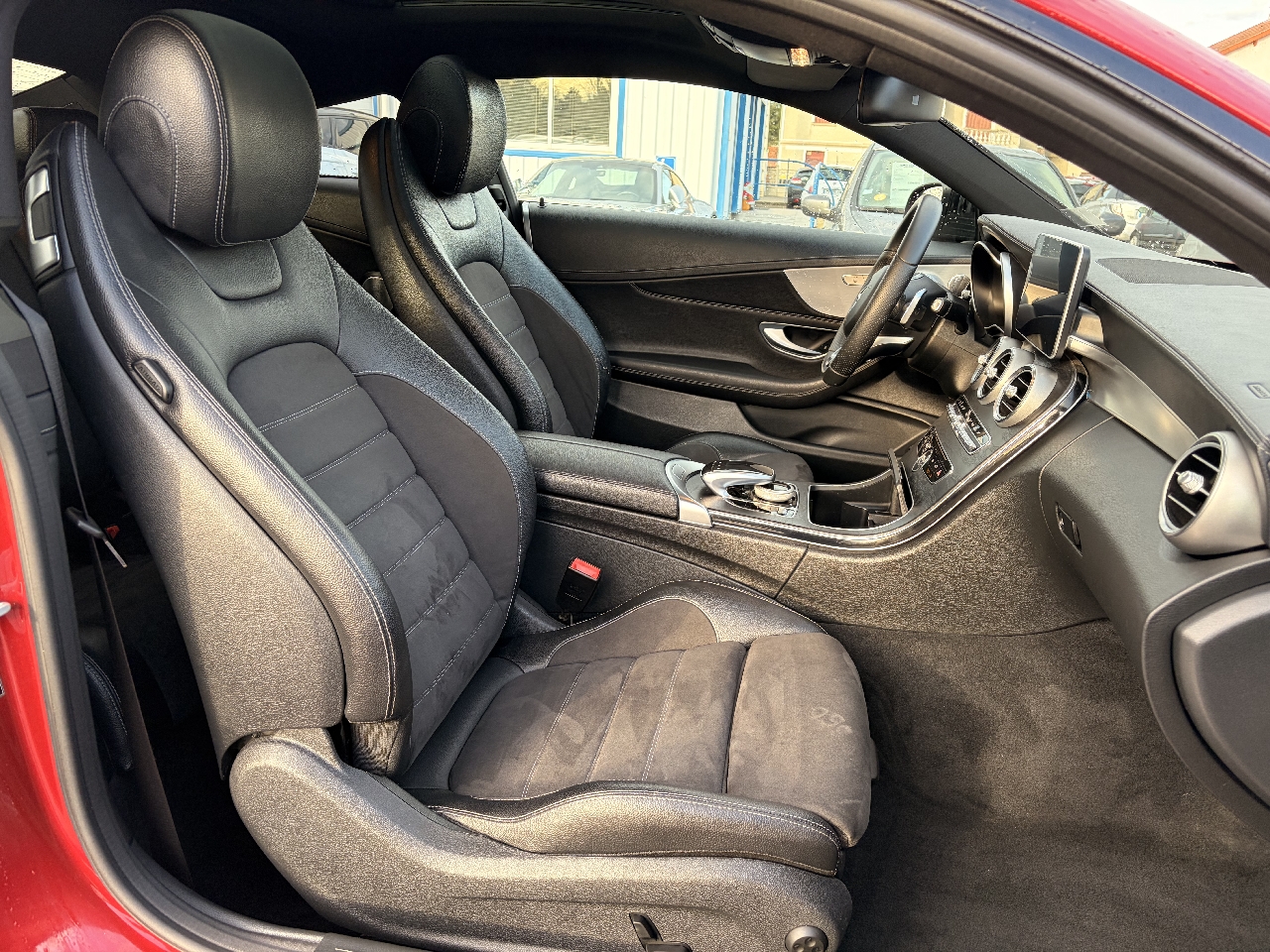 MERCEDES CLASSE C COUPE - vue 1