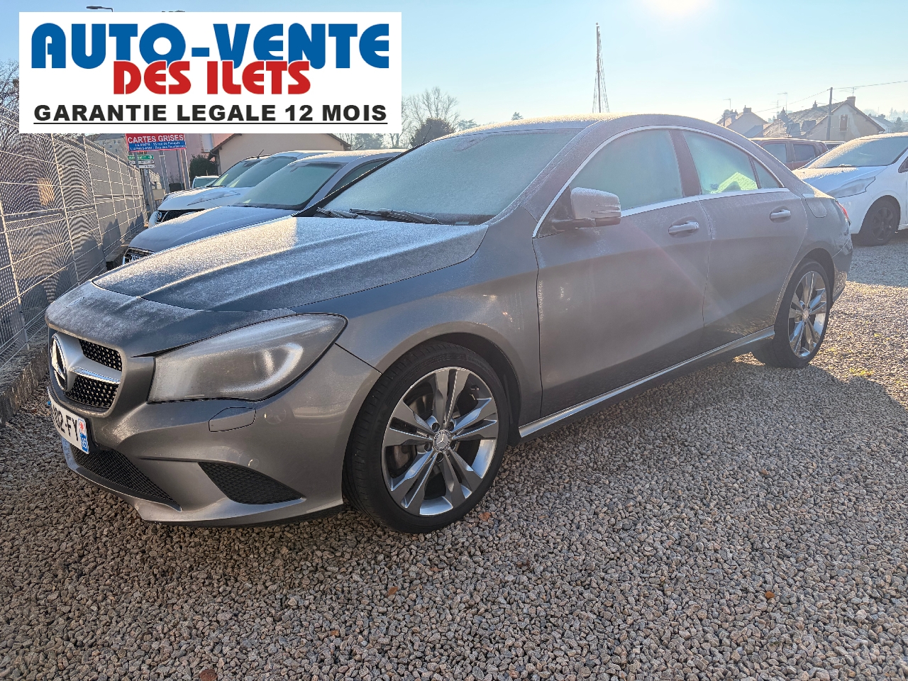 MERCEDES CLASSE CLA - vue 1