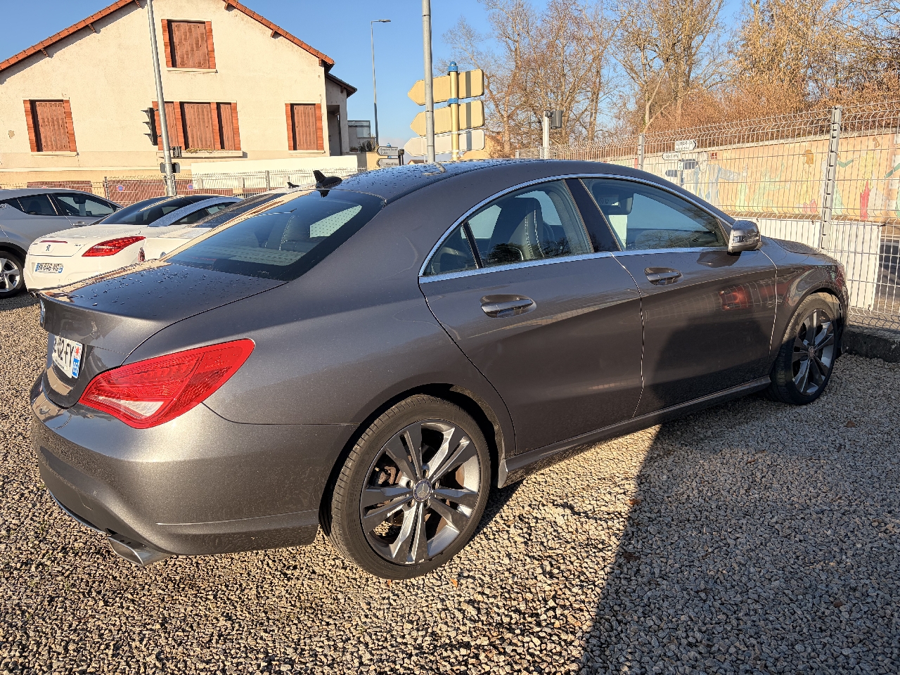 MERCEDES CLASSE CLA - vue 1