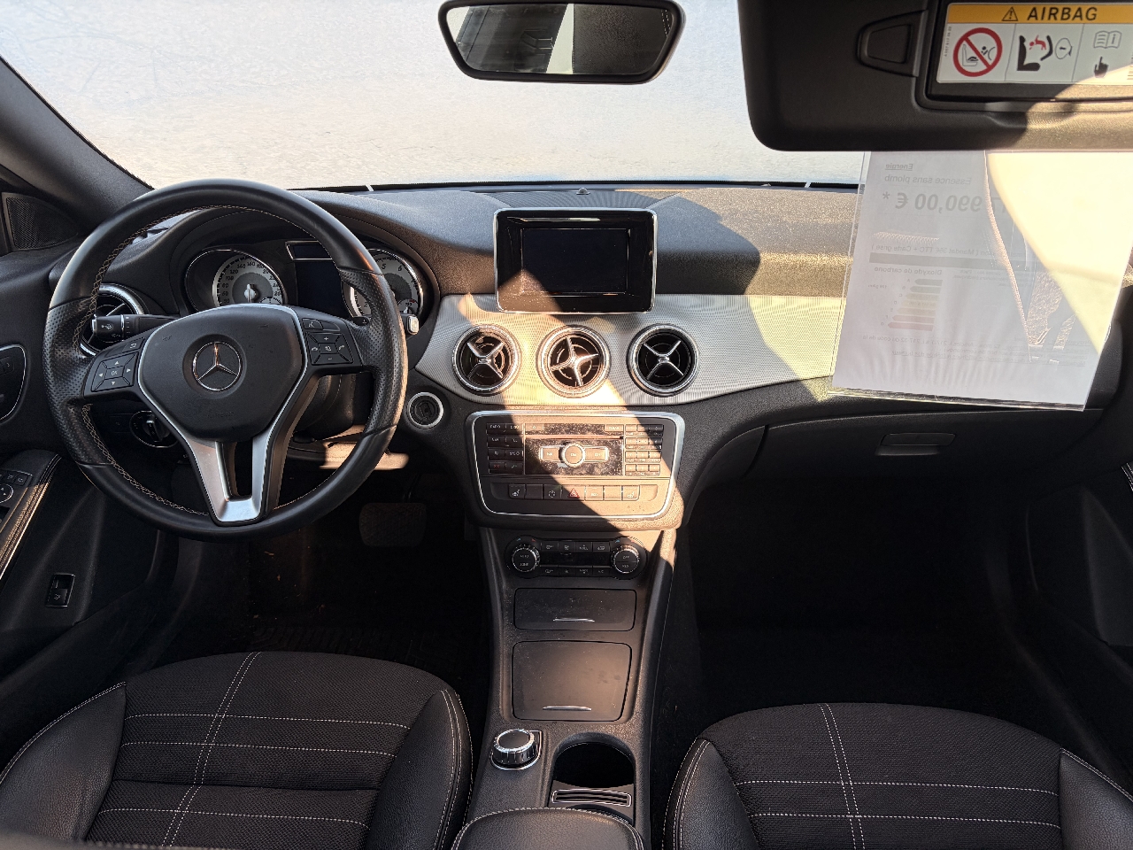 MERCEDES CLASSE CLA - vue 1