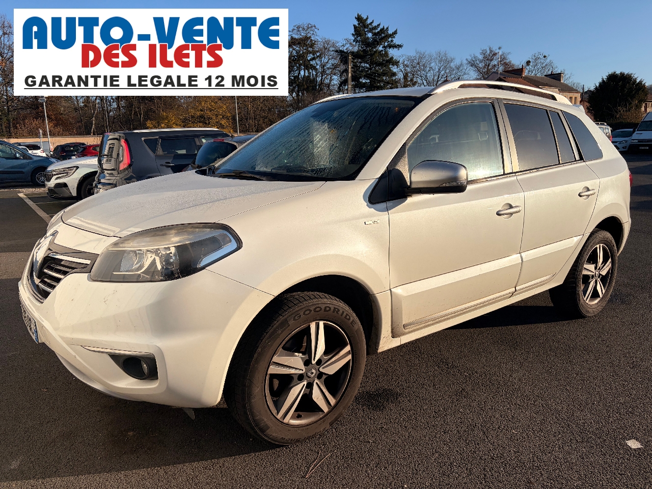 RENAULT KOLEOS - vue 1