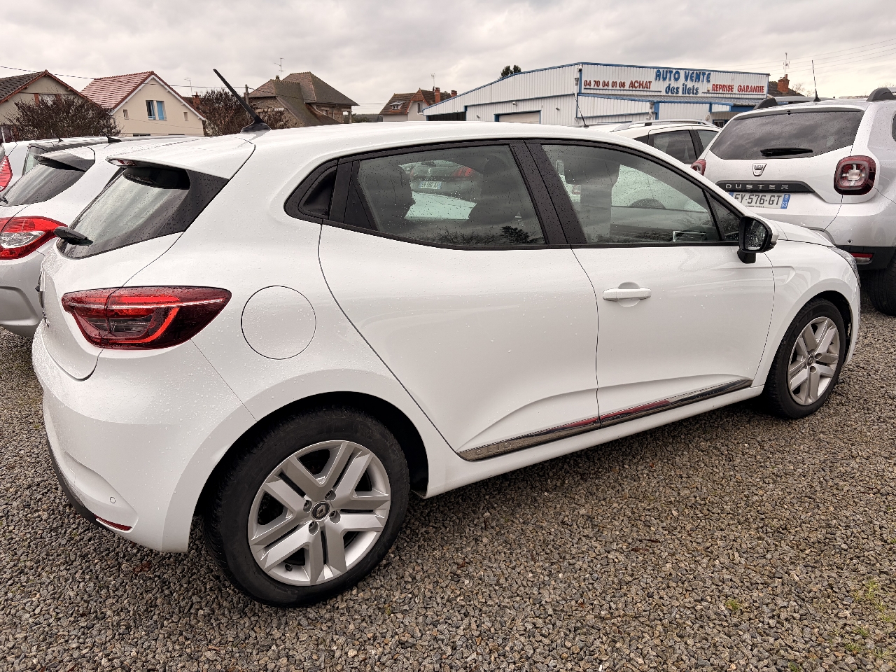 RENAULT CLIO V - vue 1