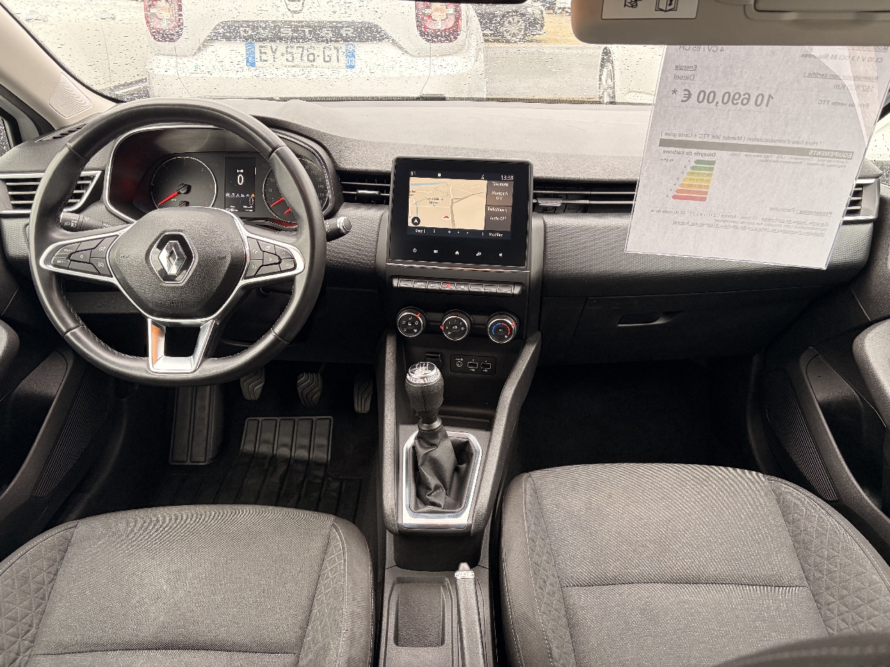 RENAULT CLIO V - vue 1