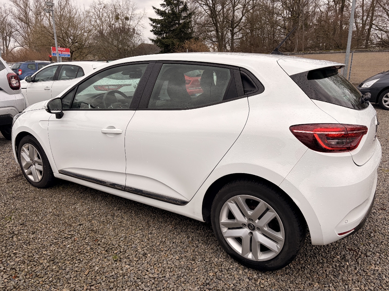 RENAULT CLIO V - vue 1