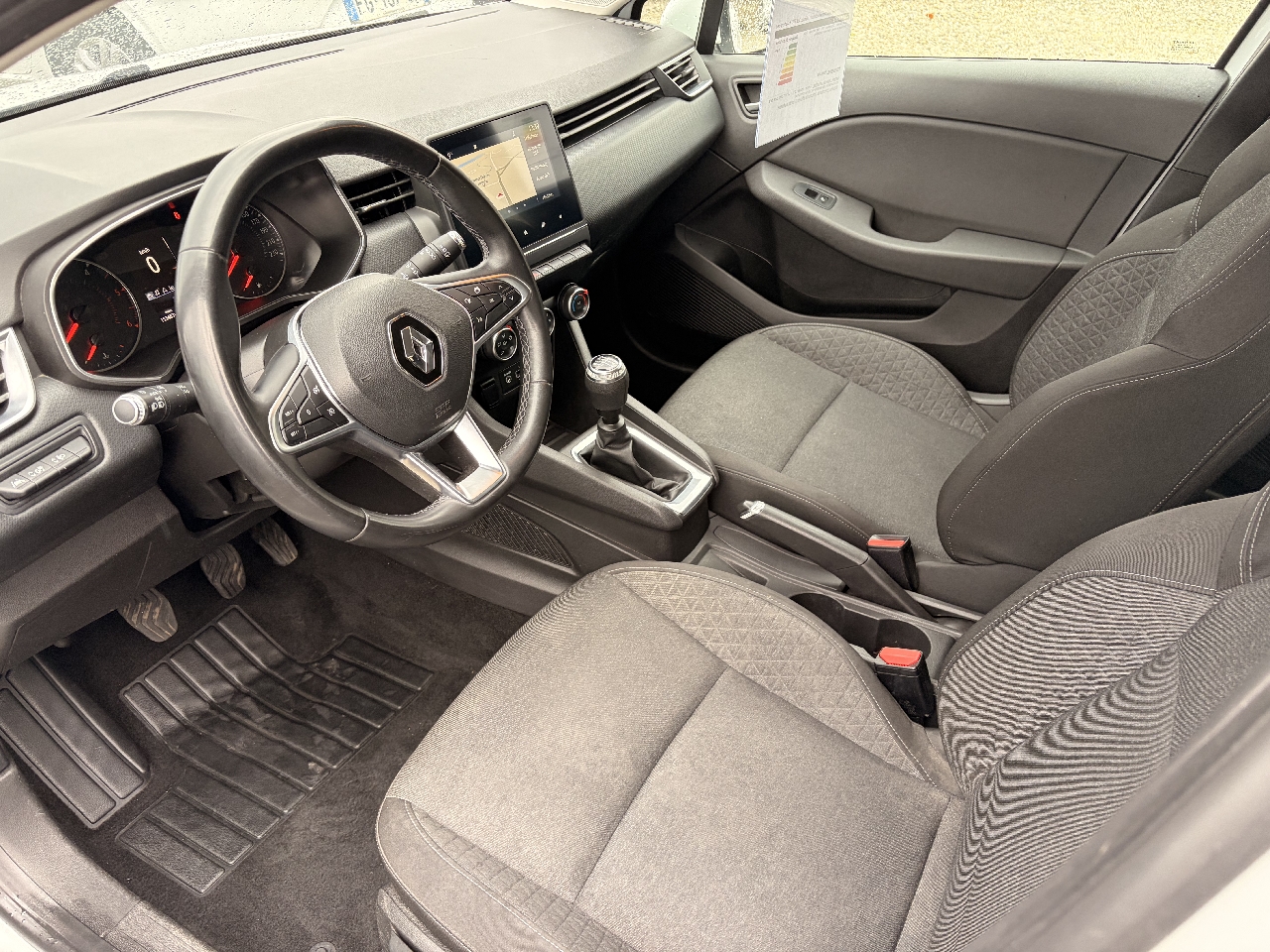 RENAULT CLIO V - vue 1