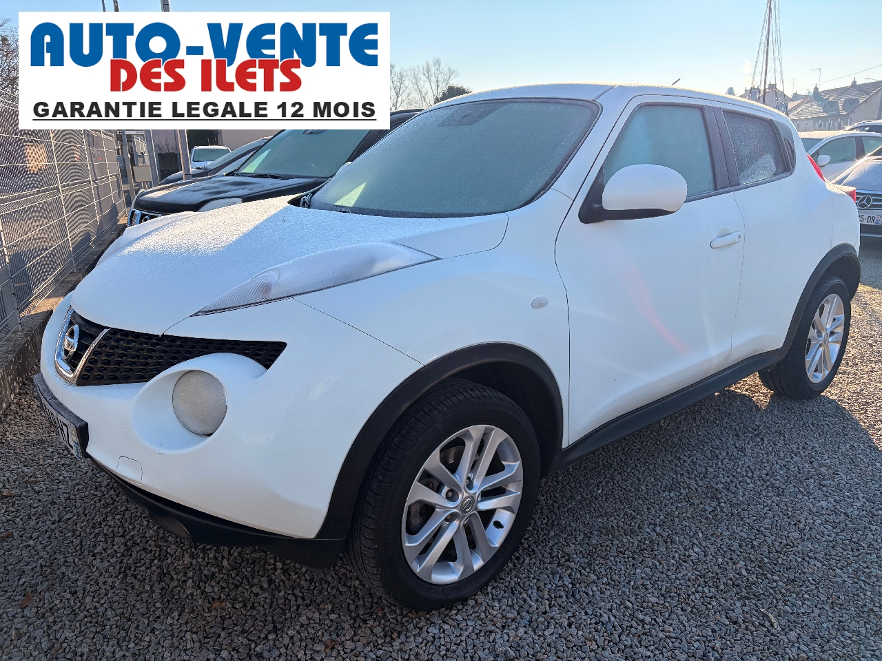 NISSAN JUKE - vue 1