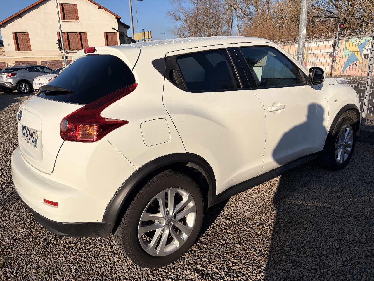 NISSAN JUKE - vue 1