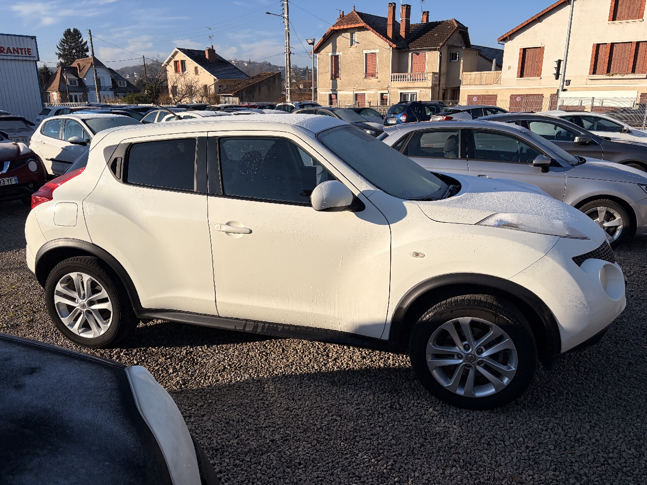 NISSAN JUKE - vue 1