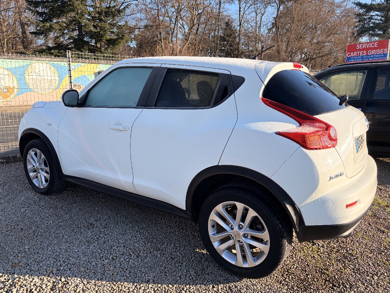 NISSAN JUKE - vue 1