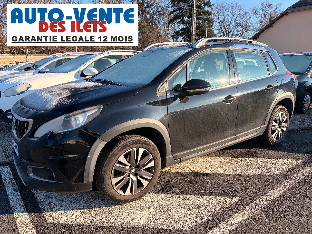 PEUGEOT 2008 - vue 1