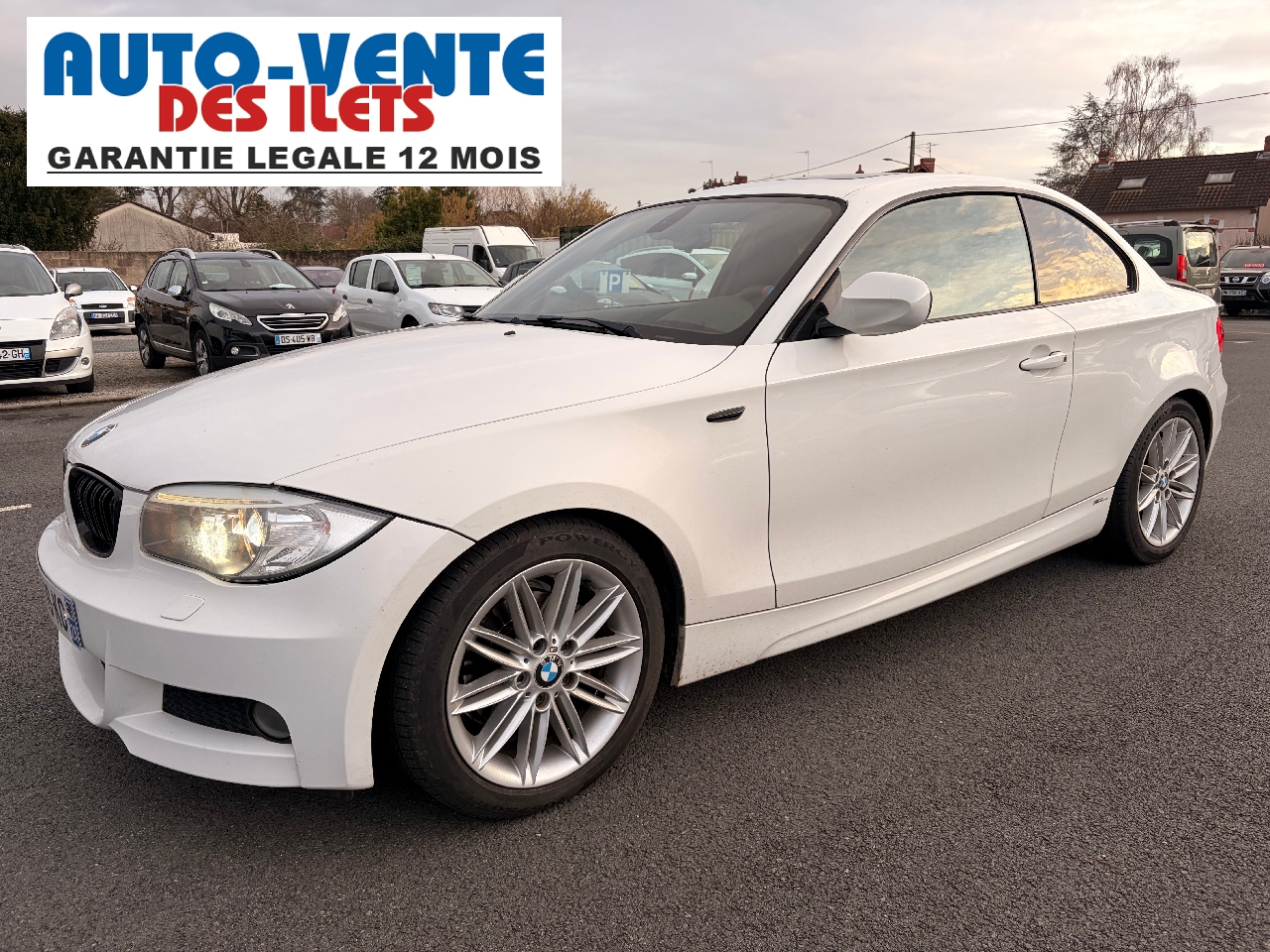 BMW SERIE 1 COUPE E82 LCI