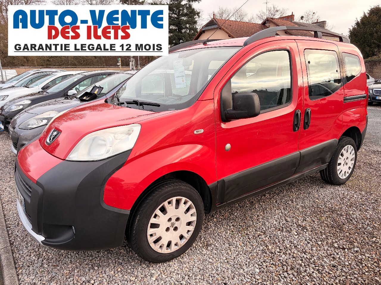 PEUGEOT BIPPER TEPEE