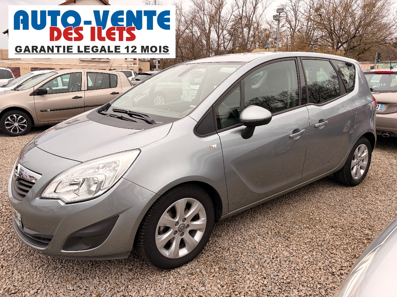 OPEL MERIVA - vue 1