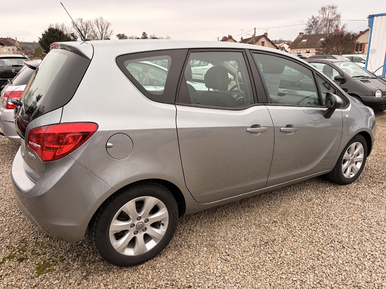 OPEL MERIVA - vue 1