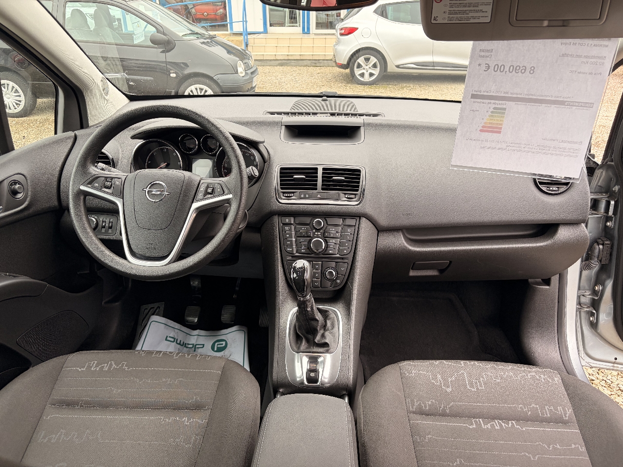 OPEL MERIVA - vue 1