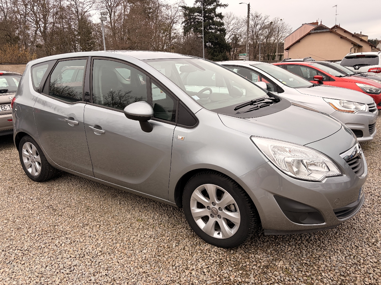 OPEL MERIVA - vue 1