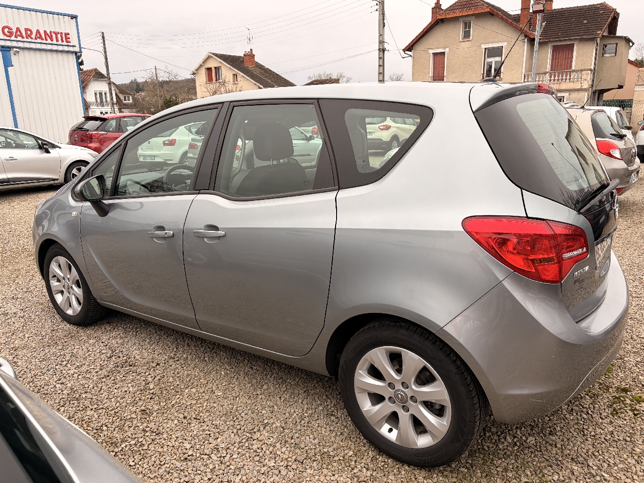OPEL MERIVA - vue 1