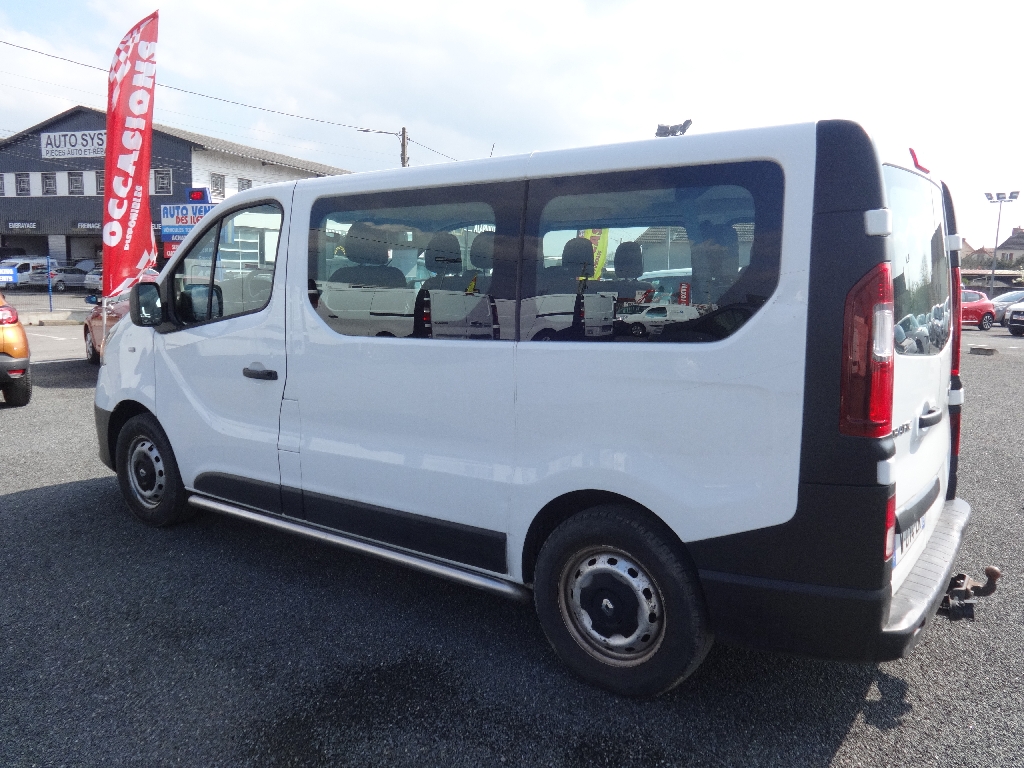 RENAULT TRAFIC PASSENGER - vue 1