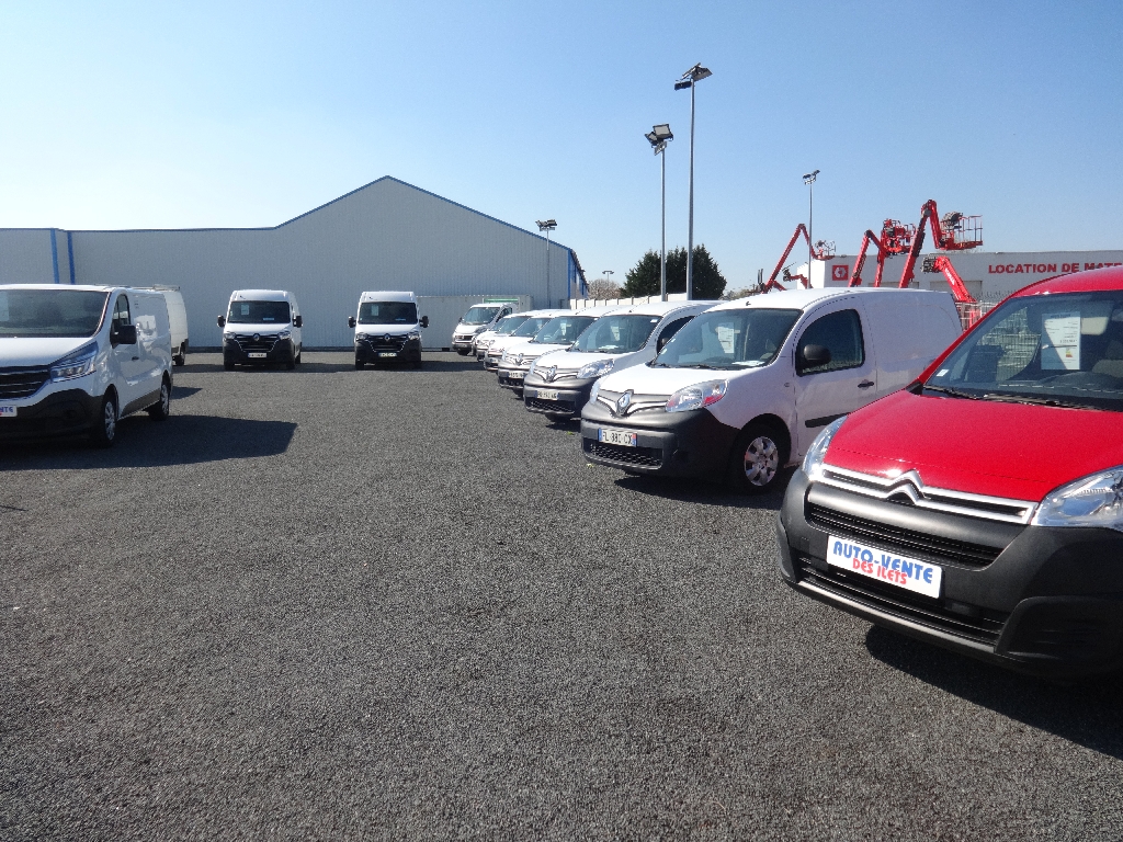 CITROEN BERLINGO FOURGON - vue 1