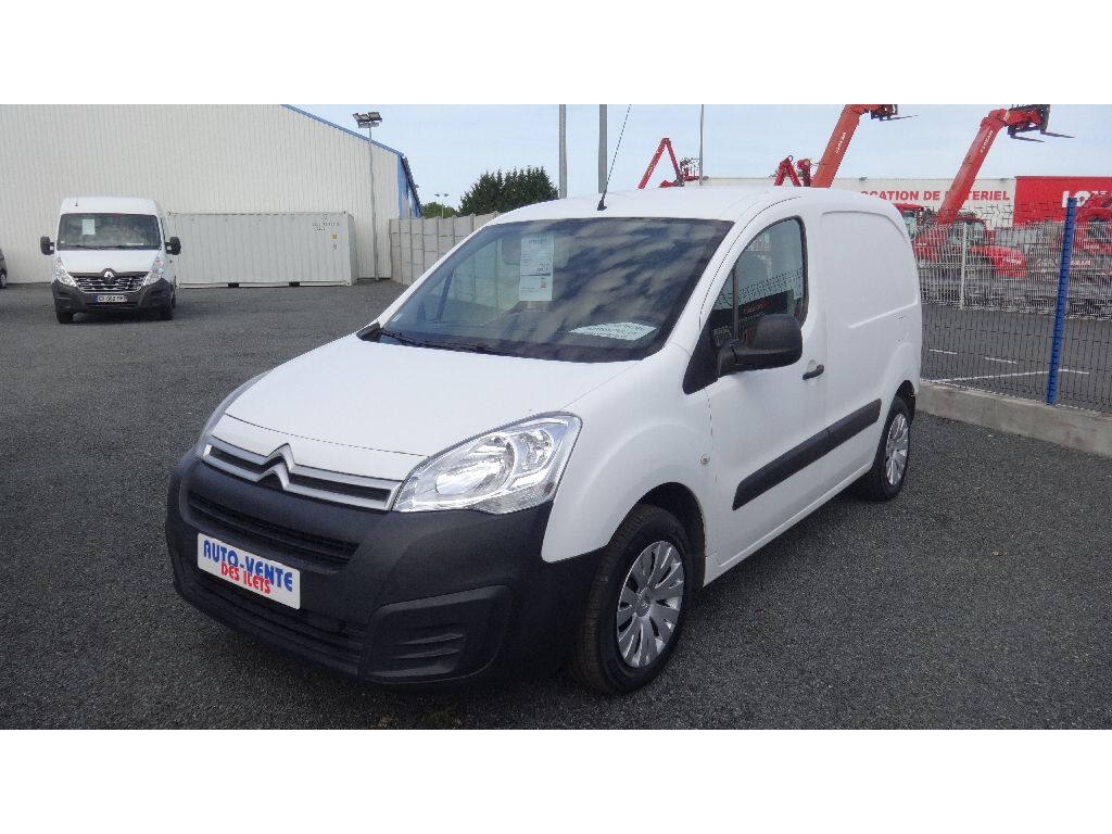 CITROEN BERLINGO FOURGON - vue 1