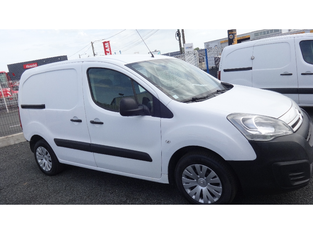 CITROEN BERLINGO FOURGON - vue 1